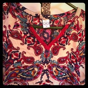 Beautiful Bila  jeweled and sequin tip